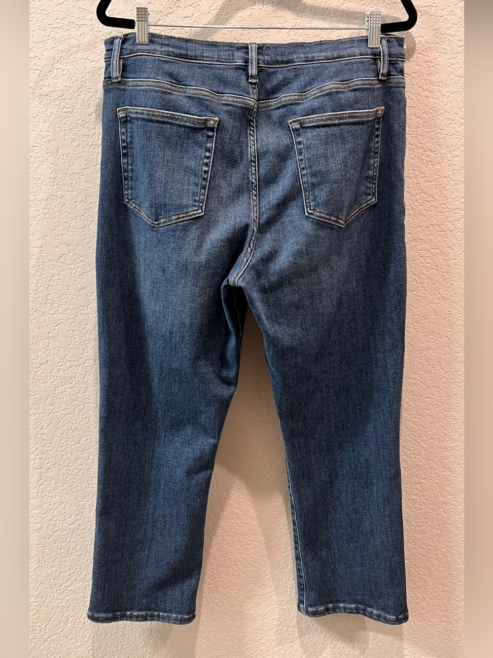 FRAME Le High Ankle Straight Leg
Jeans Bestia Blue Size 33 - Picture 15 of 16
